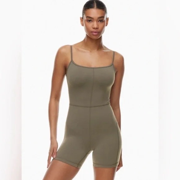 Wilfred Free Olive Green Top - Picture 1 of 8